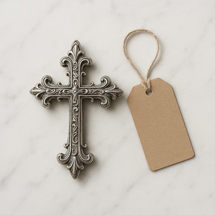 Cover art for Is a Cross Just a Cross?