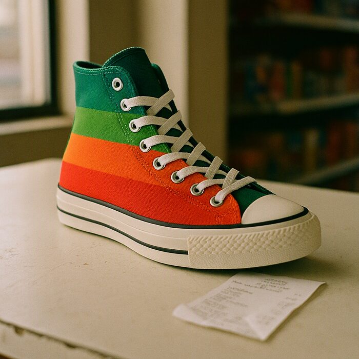 Cover art for The Colours on the Corner