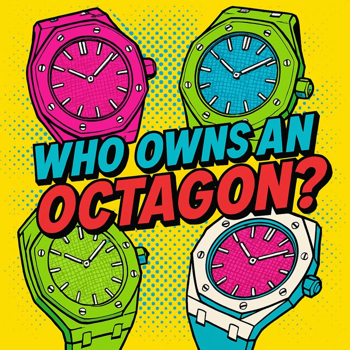 Cover art for Who Owns an Octagon?